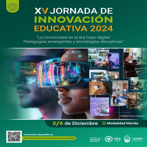 Se abren las inscripciones a la XV Jornada de Innovación Educativa de la UNAH