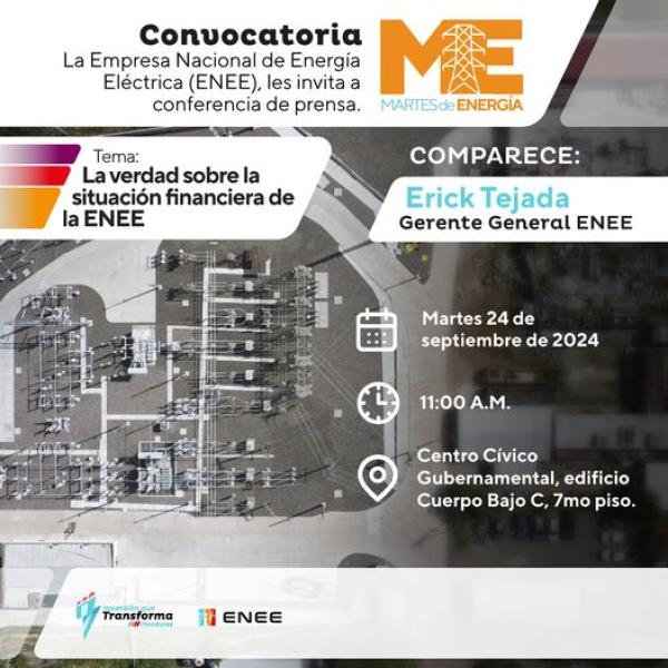 ENEE: La verdad sobre la situación Financiera 
