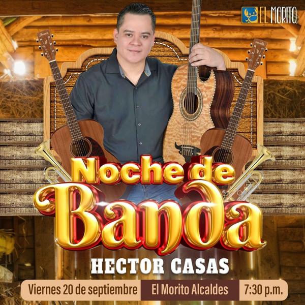 Noche de Banda con Héctor Casas 
