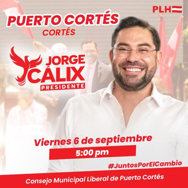 Movimiento Juntos por el Cambio en Puerto Cortés 