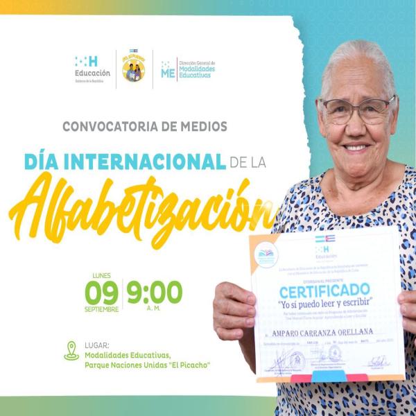 SEDUC: Día Internacional de la Alfabetización 