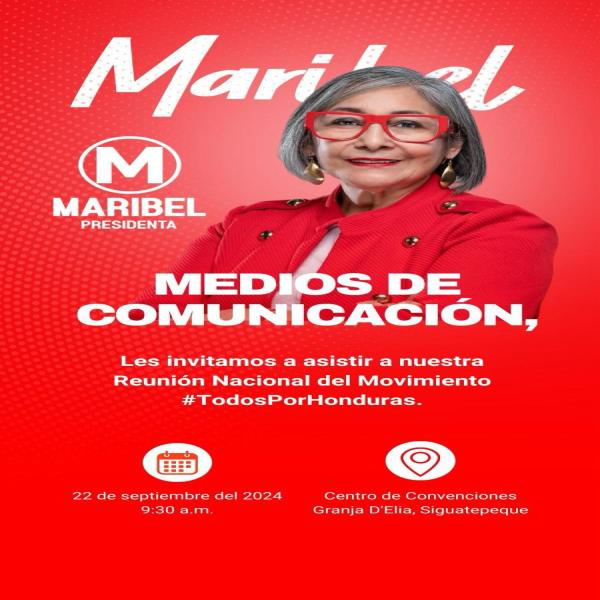 Reunión nacional del Movimiento Todos por Honduras – Partido Liberal 