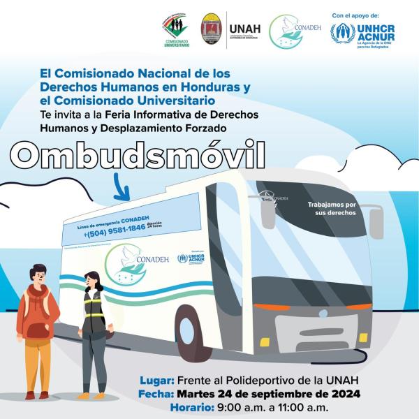 Feria Informativa de DDHH y Desplazamiento Forzado 