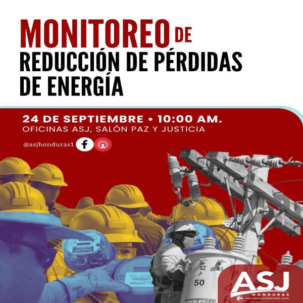 ASJ: Presentación de los resultados del Monitoreo de pérdidas eléctricas