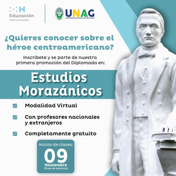 Diplomado en Estudios Morazánicos 