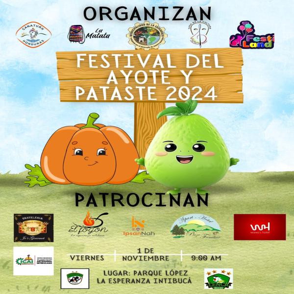 Festival del Ayote y Pataste 2024 