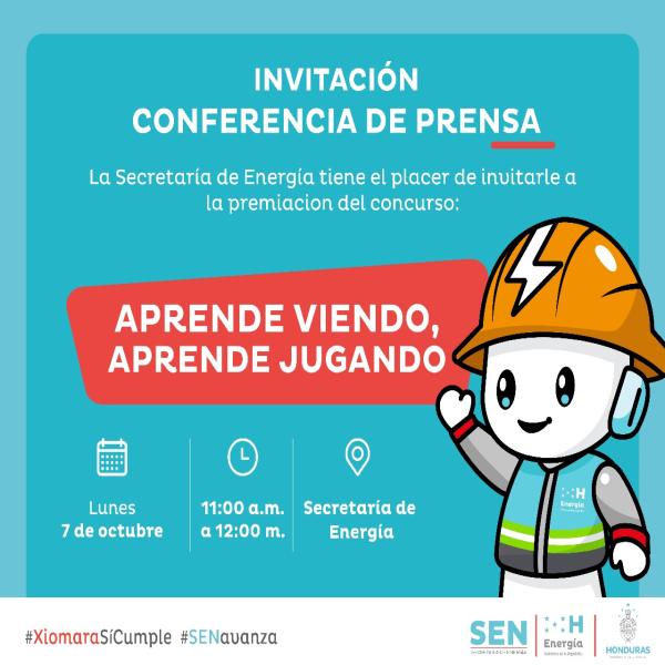 SEN: Premiación del concurso Aprende viendo, aprende jugando