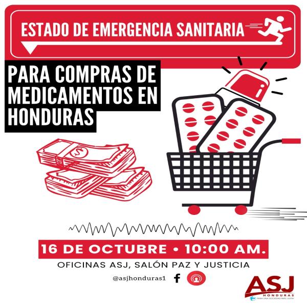 ASJ: Presentación del estudio compras de emergencia sanitaria
