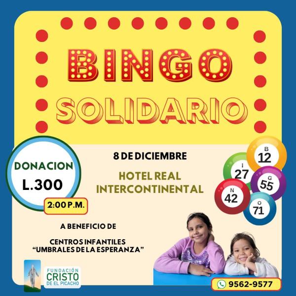 Bingo Solidario 2024