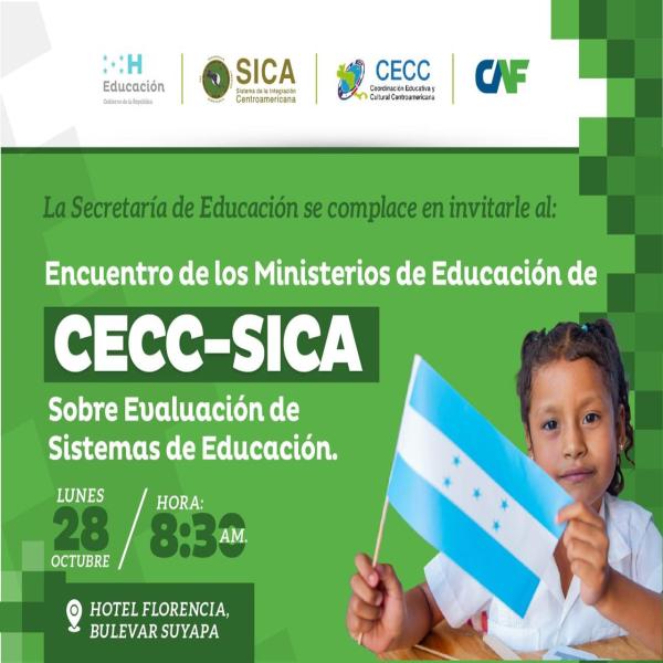Encuentro de los Ministerios de Educación de CECC-SICA