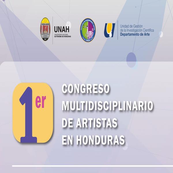 I Congreso Multidisciplinario de Artistas en Honduras