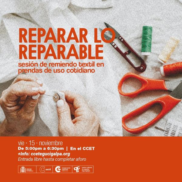 Taller “Reparar lo reparable”