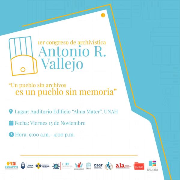  Congreso de Archivística: “Un pueblo sin archivos es un pueblo sin memoria” 