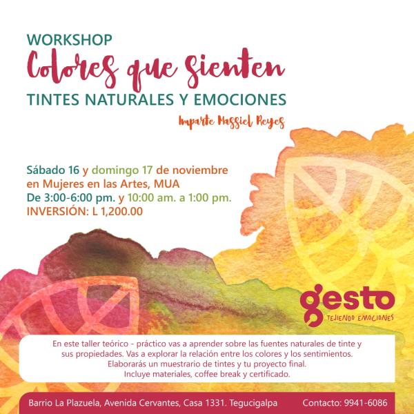 Taller: Tejiendo emociones