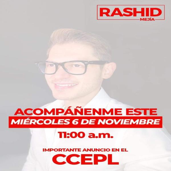 Importante anuncio en el CCEPL