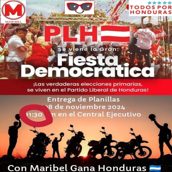 Movimiento Maribel Espinoza entrega planillas 