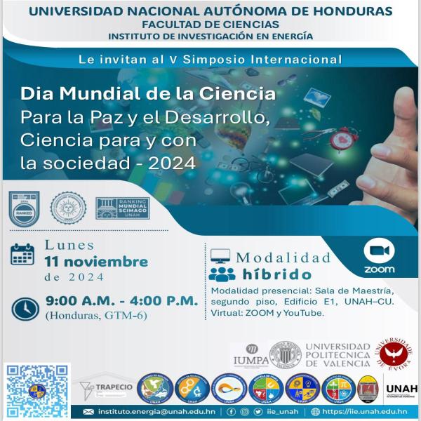 Día Mundial de la Ciencia para la Paz y el Desarrollo 2024