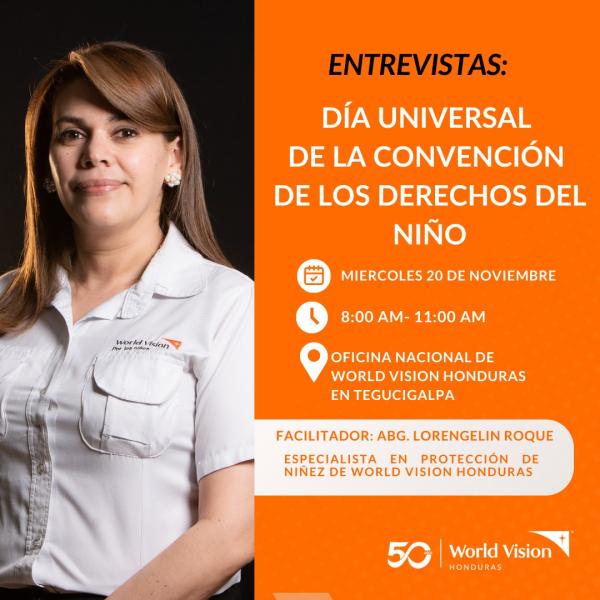 Entrevistas en el marco del Día Universal de la Convención de los Derechos del Niño