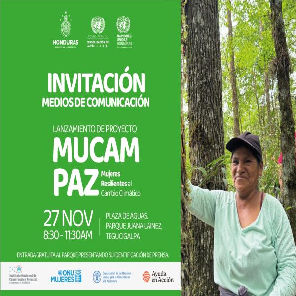 Lanzamiento del Proyecto MUCAM PAZ 