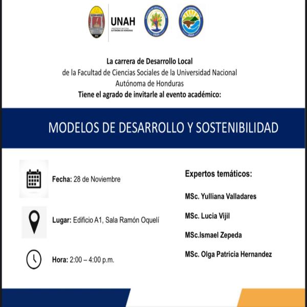 UNAH: Modelos de Desarrollo y Sostenibilidad 