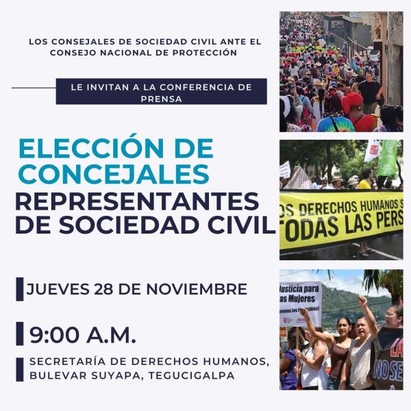 Elección de Concejales representantes de Sociedad Civil 
