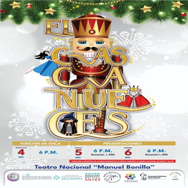 Empápate del espíritu navideño con " El Cascanueces "