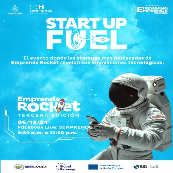 3era edición de #EmprendeRocket en Facebook Live