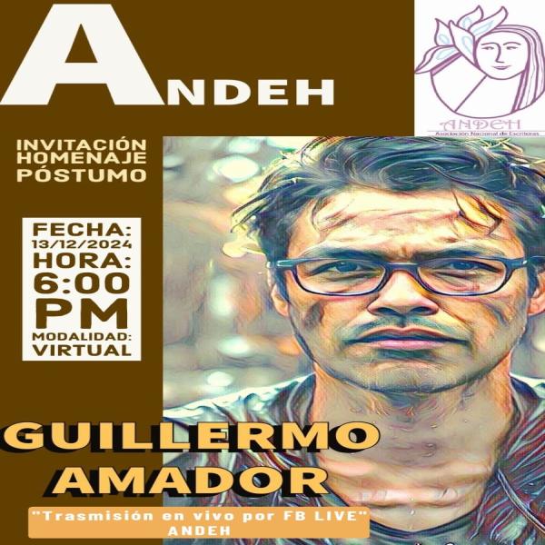 Homenaje Póstumo a Guillermo Amador 