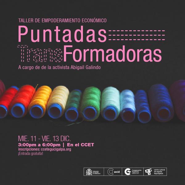 Taller “Puntadas TransFormadoras