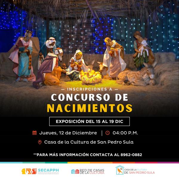 Concurso de Nacimientos Navideños 2024