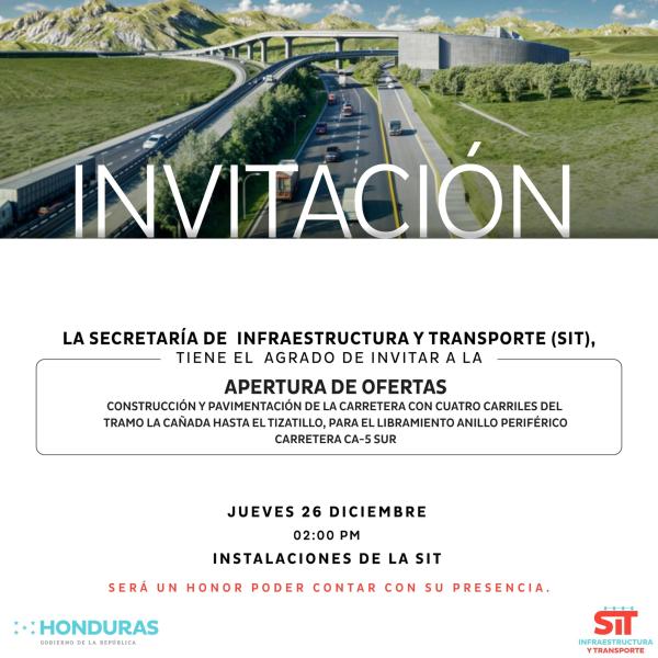 SIT: Libramiento carretera al sur