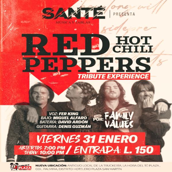 Tributo a Red Hot Chili Peppers