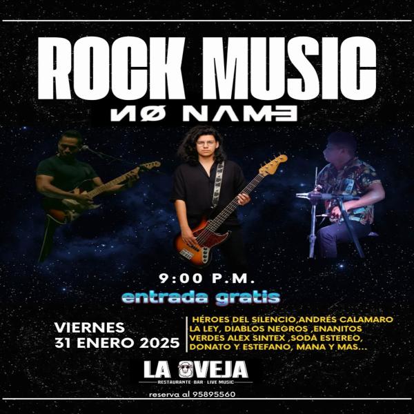 No Name en vivo 