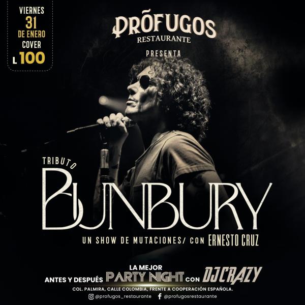Tributo a Bunbury 