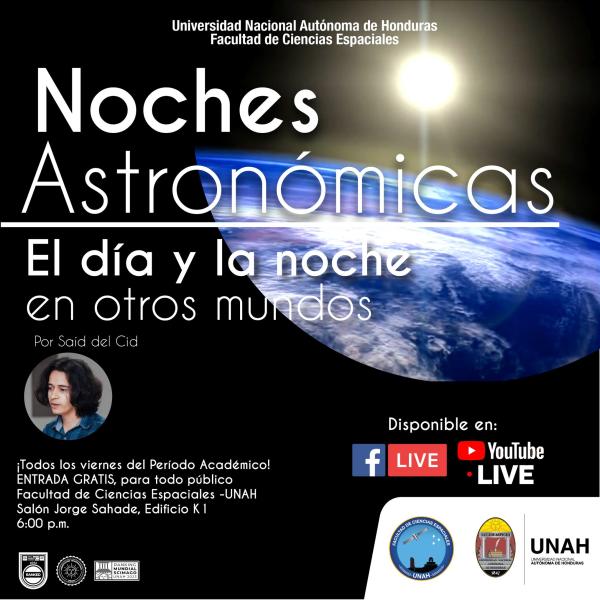 Noches Astronómicas: "El día y la noche en otros mundos" 