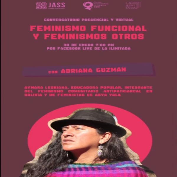 Conversatorio: Feminismo Funcional y Feminismos Otros 