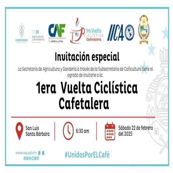 SAG: 1era Vuelta Ciclística Cafetalera 