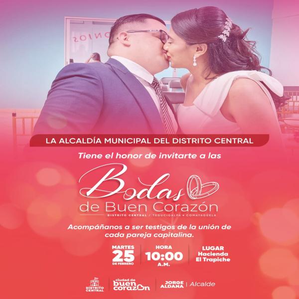 Bodas de Buen Corazón 