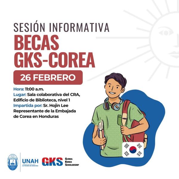 Sesión Informativa. Becas GKS – Corea 