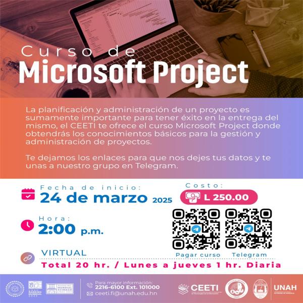 UNAH: Cursos especializados