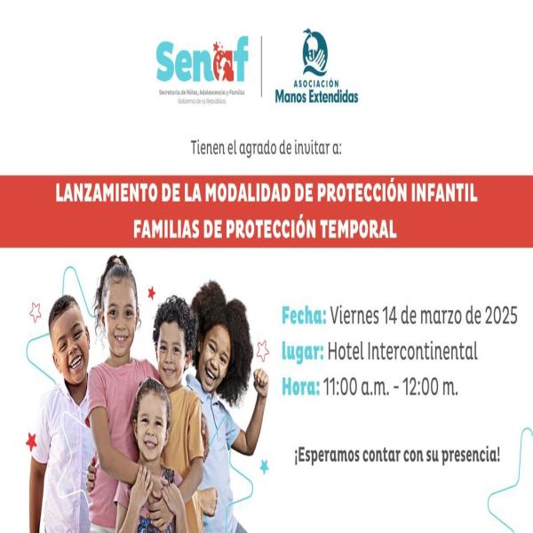 Lanzamiento de Familias de Protección Temporal