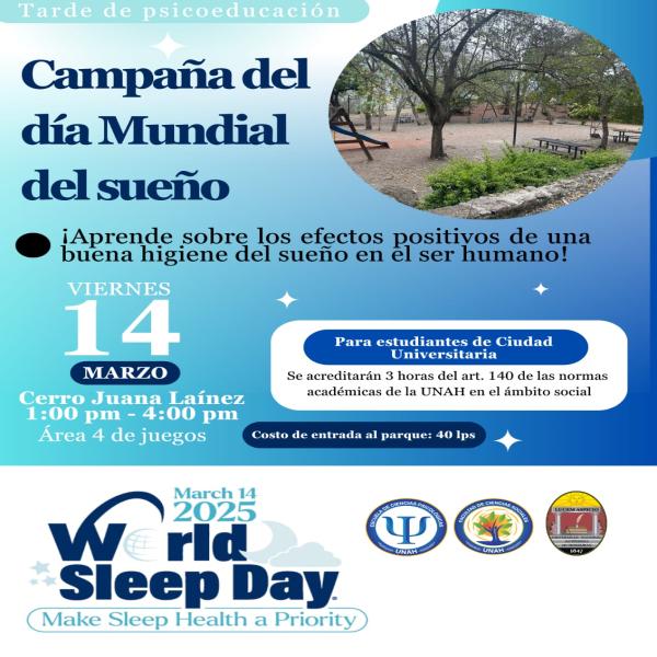Campaña del día Mundial del Sueño