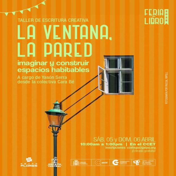 Taller de Escritura Creativa: La Ventana, La Pared 