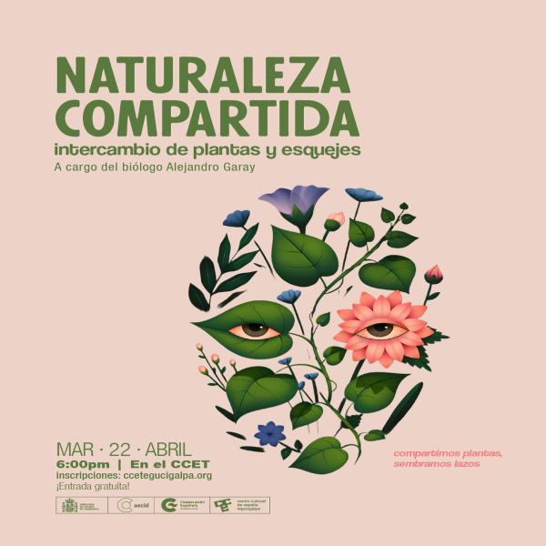 Intercambio de Plantas y Esquejes “Naturaleza Compartida” 