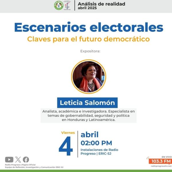 Análisis: Escenarios electorales, claves para el futuro democrático