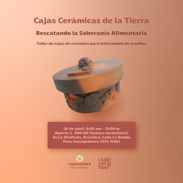 Taller de Cajas Cerámicas de la Tierra