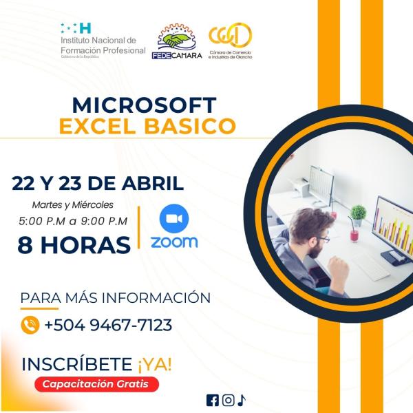 Taller Microsoft Excel Básico 