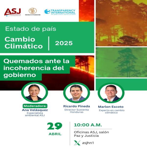 ASJ: Presentación de Estado de País 2025 – Sector Cambio Climático