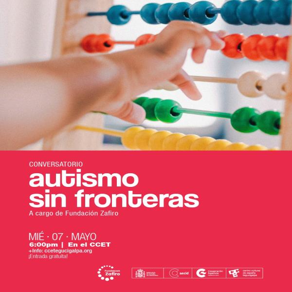 Conversatorio: “Autismo sin fronteras” 
