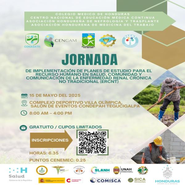 Jornada de implementación de planes de estudio para el recurso humano de salud 